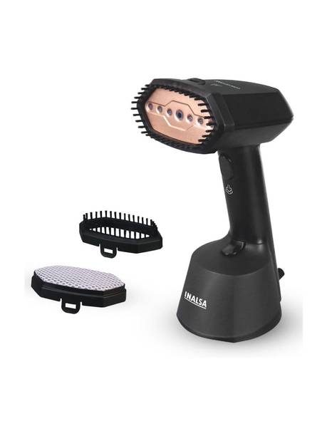 Inalsa CosyCosy 1400 | Lint & Steam Brush | 300ml Water Tank | 1400 W Garment Steamer
