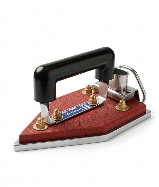 TOMLIX LAUNDARY ELECTRIC IRON 8 POUND COMMERCIAL INDUSTRIAL LAUNDARY IRON PRESS 750 W Dry Iron