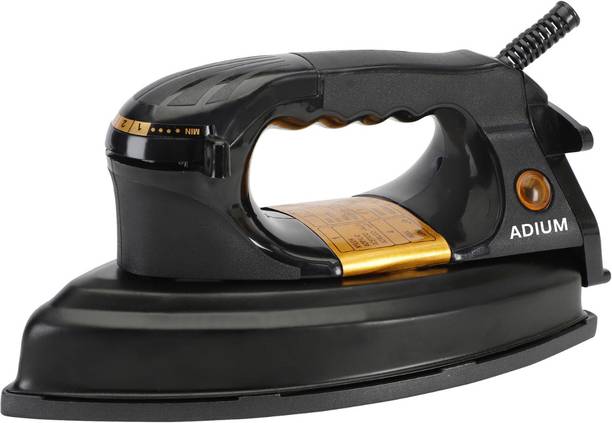 ADIUM by ADIUM 1.5KG Heavyweight Japanese Technology Dry Electric Iron 1000 W Dry Iron