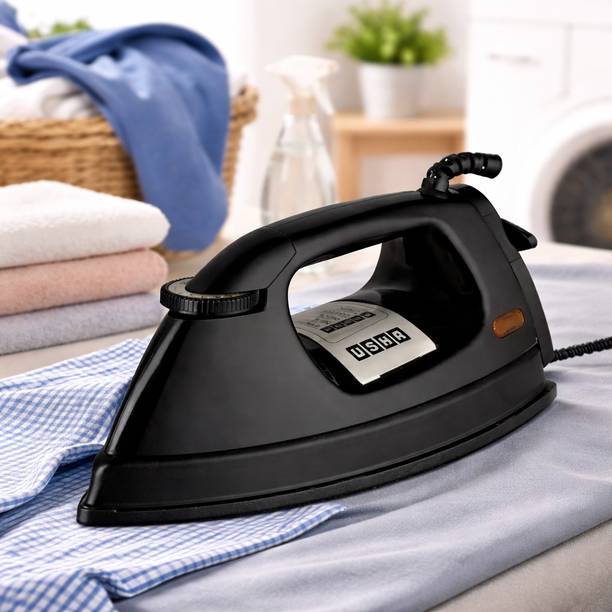 USHA EI 3710 Primora Heavy Weight 1000-Watt Dry Iron 1100 W Dry Iron