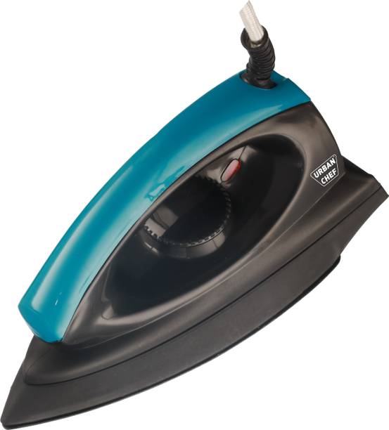 Urban Chef Ease Pro Non-Stick Coated Heavy Sole Plate 1000 W Dry Iron