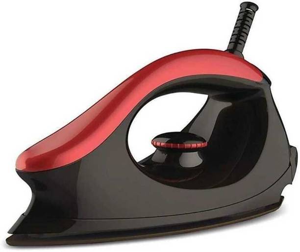 Webilla Dry Iron Non-Stick Light Weight Iron 1000 W Dry Iron