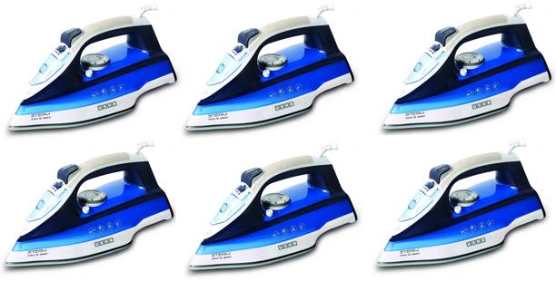 USHA SI 3820 pack of 6 2000 W Steam Iron
