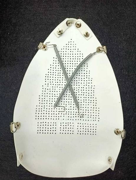 Tovito by Royaltech Steam iron PVC teflon shoes Only for ES300, ST96, ST94B, 97ER [Plz check model] 0 W Steam Iron