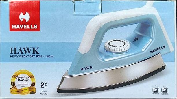 HAVELLS HAWK 1100 W Dry Iron