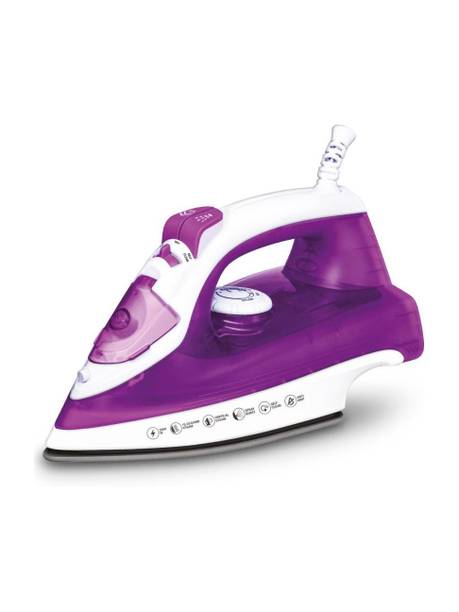 KENT Luxe Steam Iron|Powerful Steam|Non-Stick SolePlate|Vertical &Horizontal Ironing 2000 W Steam Iron