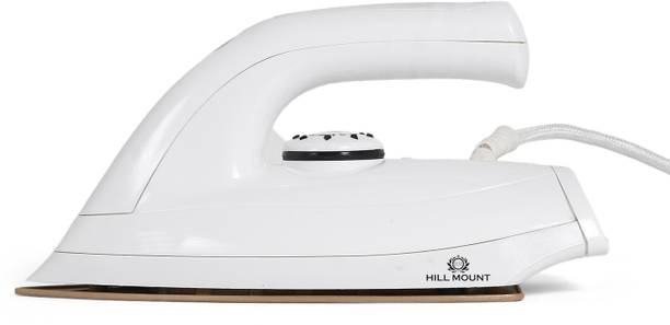 HILL MOUNT Light Weight DLX - 03 Advance Electric Iron Press 1000 W Dry Iron