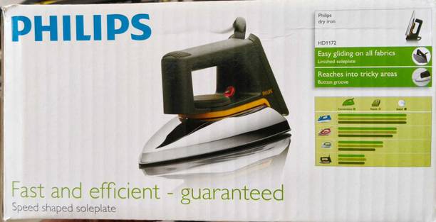 PHILIPS HD1172 1000 W Dry Iron