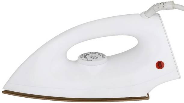 Ihaar Shock-Proof Body– Lightweight, Non-Stick Soleplate, Temperature Control 750 W Dry Iron
