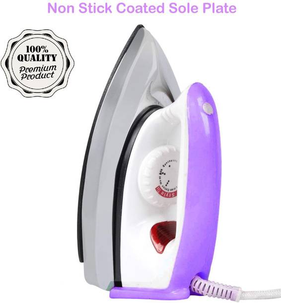 LE - EASE LITE ST-02A Automatic Dry iron box with non stick sole plate ultra light weight press 750 W Dry Iron