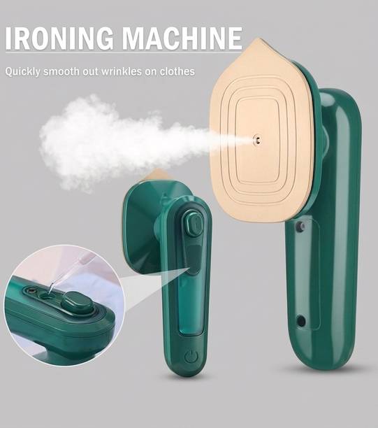 THEDRAGONCLUB Professional Portable Garment Steamer – Fast Wrinkle Remover for Clothes 220 W Steam Iron