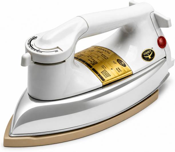 Starly Enterprises by Starly Automatic Plancha Electric Dry Iron For Clothes 1000 W Dry Iron