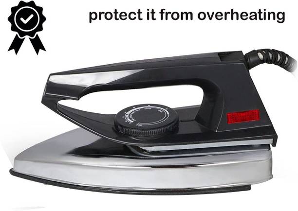 Thriftoria Automatic DS-SH14 dry iron box for Light-weight and Non-stick soleplate 750 W Dry Iron