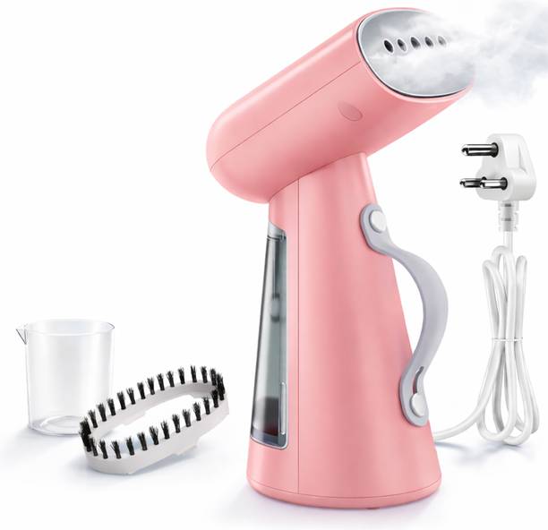 HOMEBASIC Handheld Garment Steamer for Clothes 30s Fast Heating Soleplate Iron All Fabrics 900 W Garment Steamer