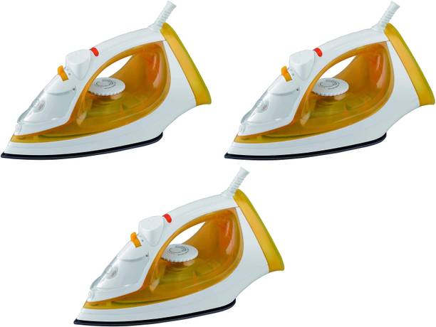 USHA steam pro siSI3816 PACK OF 3 1600 W Steam Iron