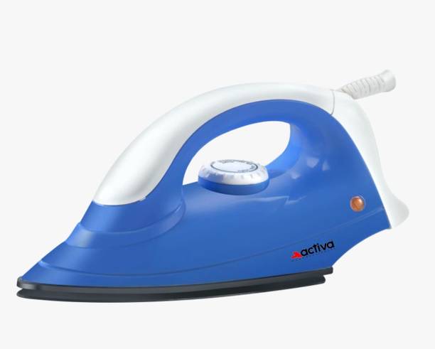 ACTIVA by ACTIVA ABS Coral Light Weight 900 W Dry Iron