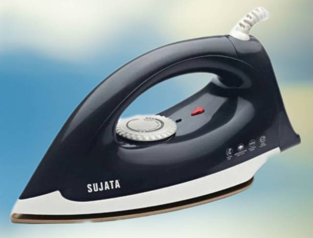 SUJATA by SUJATA By Non-stick SMOOTH SLIDE 1100 W Dry Iron 750 W Dry Iron