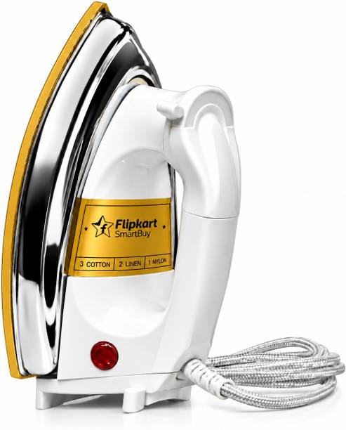 Flipkart SmartBuy Heavy Weight Plancha 1000 W Dry Iron