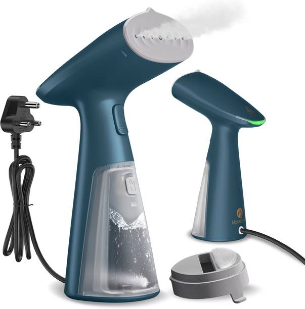 होम बेसिक 40s Fast Heating, 120ml Tank, Overheat Protection, Ironing Plate, Lightweight
