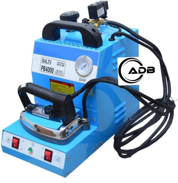 SILTI Industrial Steam Iron with 4 ltr boiler 2000 wattb 2000 W Steam Iron