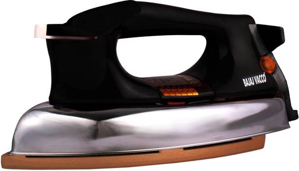 BAJAJ VACCO by BAJAJ VACCO SKIPPER 02 M/W BLACK 750 W Dry Iron