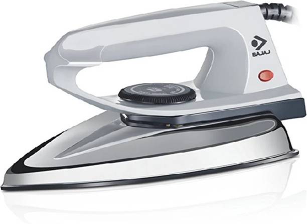 BAJAJ by Bajaj electrical DX2 GREY (600W) 440330 600 W Dry Iron
