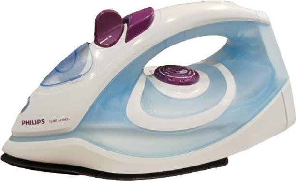 PHILIPS by philips GC1905-21 1300 W Steam Iron  (WHITE & BLUE)