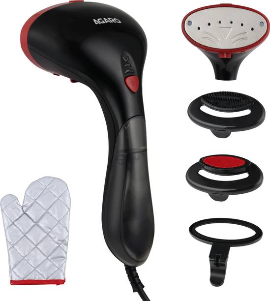 AGARO Elite Garment Steamer 1500W, 3 Steam Modes, Travel Friendly 1500 W Garment Steamer