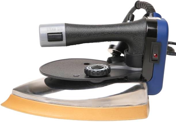 Gemsy Silver star steam iron with shoe, weight machine ...
