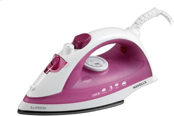 HAVELLS Ez-PRESS (Pack of 1) Self Cleaning Function, 1250 W Steam Iron