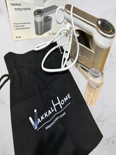 Vakkal Home by Vakkal Home Portable 1200 W Steam Iron