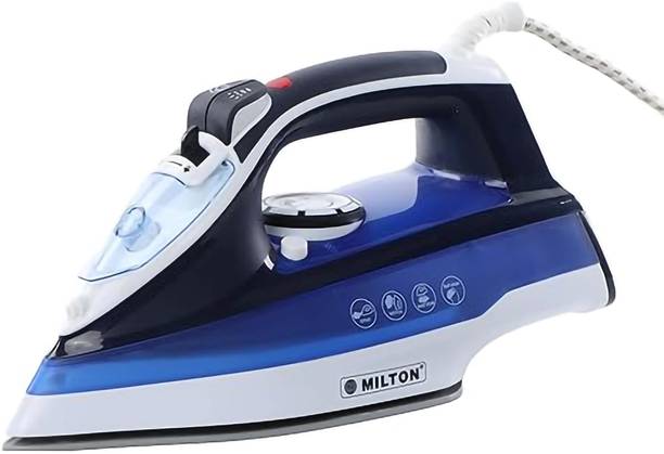 MILTON Supreme Pro Steam Iron, Ceramic Coating Soleplate, 280 ml Water Tank, 2200 W Steam Iron