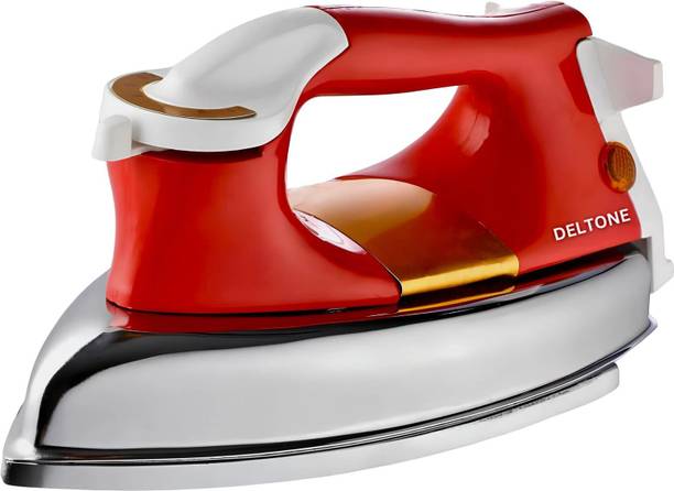 Deltone 2 KG Heavy Weight Professional Electric Press for Clothes with Steel Base 750 W Dry Iron