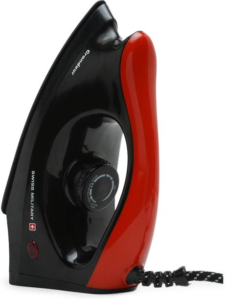 SWISS MILITARY GRANDEUR_DI_BLK-RED 1000 W Dry Iron