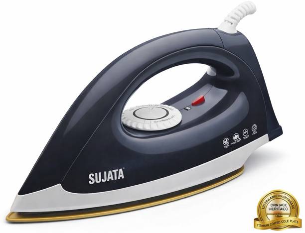 SUJATA by Sujata Smooth Slide 1100 Watts Dry iron 1100 W Dry Iron