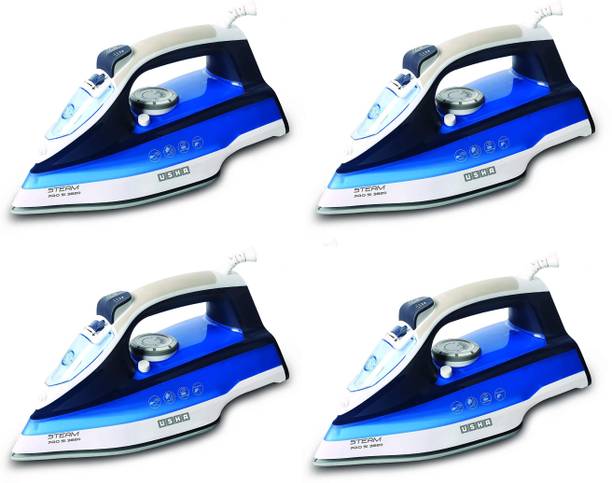 USHA si 3820 pack of 4 2000 W Steam Iron