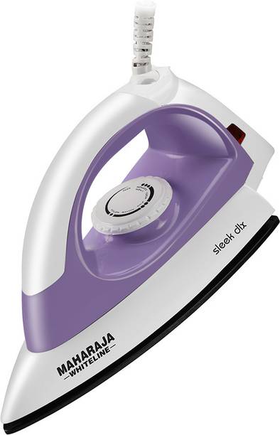 MAHARAJA WHITELINE Sleek DLX 1000 W Dry Iron