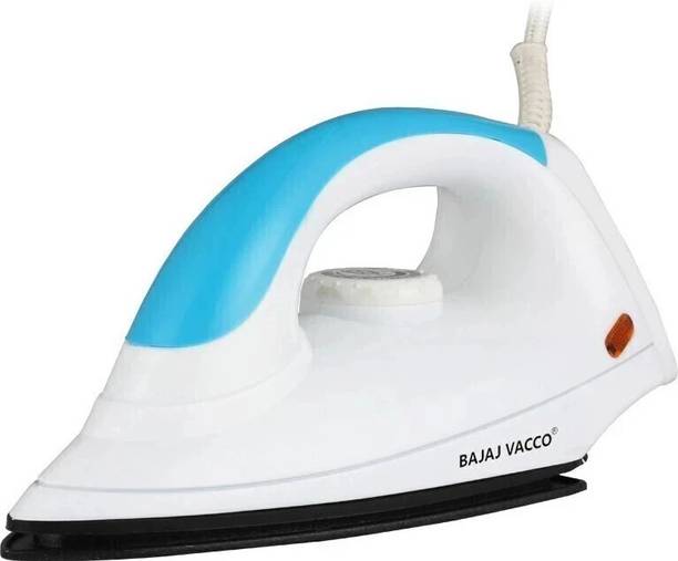 BAJAJ VACCO DRY IRON CIVIC -01 RED, GREEN, BLUE 750 Dry Iron