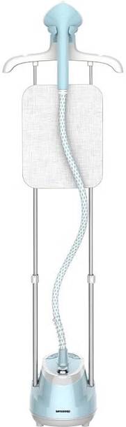 swissboro WEGO NEO Garment Steamer for Clothes | 10 Steam Settings | 1.6L Water Tank 2000 W Garment Steamer