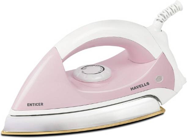 HAVELLS by HAVELLS Enticer 1000-Watt Dry Iron 1000 W Dry Iron