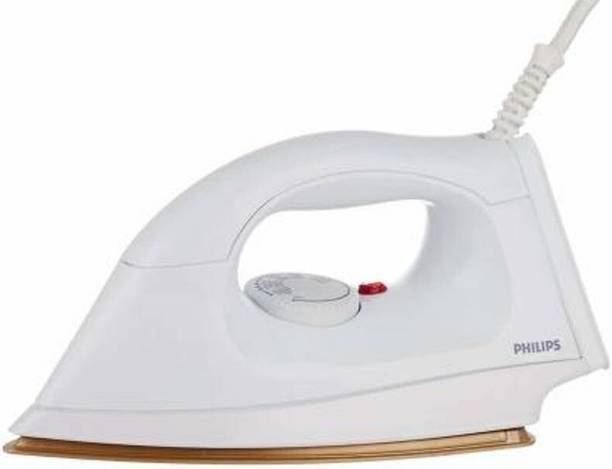 PHILIPS by PHILIPS HI114 1000 W Dry Iron (White) 1000 W Dry Iron