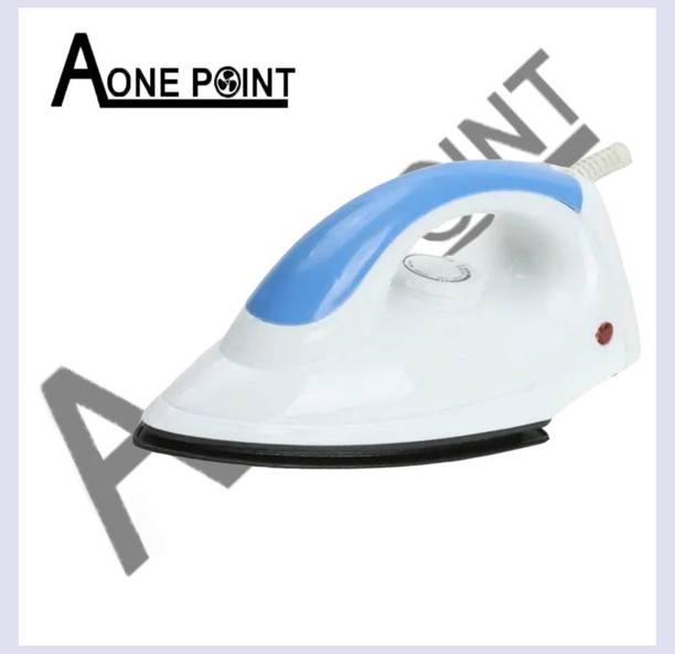 AONE POINT Dry-Iron-77-Blue 1000 W Dry Iron