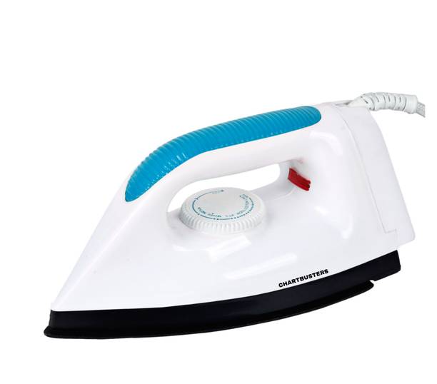 Chartbusters by Chartbusters VICTORIA B2 N0N STICK LIGHT WEIGHT DRY IRON [BULE] 1000 W Dry Iron