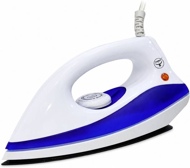 Starly Enterprises by Starly Automatic Glide Fast Blue Electric Dry Iron For Clothes 1000 W Dry Iron