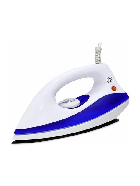 Starly Enterprises by Starly Automatic Glide Fast Blue Electric Dry Iron For Clothes 1000 W Dry Iron