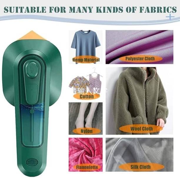 SINGHALTRADE Professional-Portable-Mini-Travel-Garment-Steamer 30W Handheld Fabric Steamer