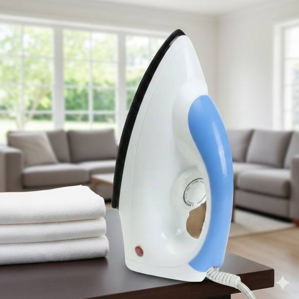 AONE POINT Dry-Iron_Blue-8 1000 W Dry Iron