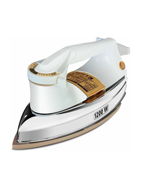 Rico 2KG Heavy Weight Iron Press |Fast Heating |Double ISI |Non-Stick Soleplate 1200 W Dry Iron