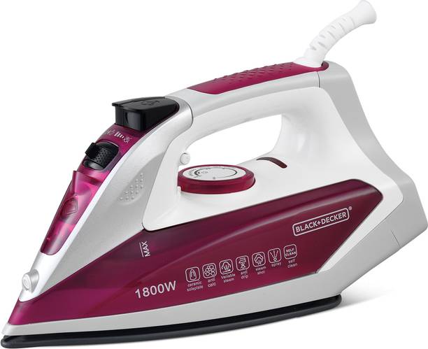 BLACK+DECKER BXIR1803IN 1800 W Steam Iron