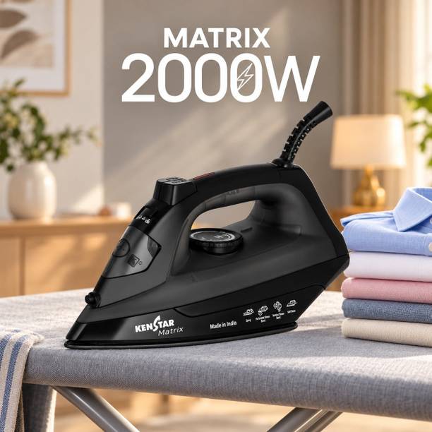 Kenstar by Kenstar Matrix 2000W⁠ 2000 W Steam Iron